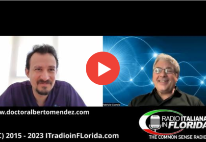 Dr. Alberto Mendez: My Covid Experience